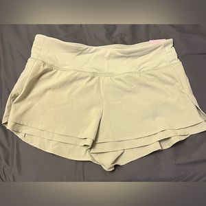 Calia Performance Short with 3 inch inseam; Size medium